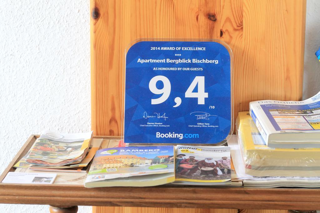 Apartment Bergblick Bischberg Bei Bamberg ภายนอก รูปภาพ