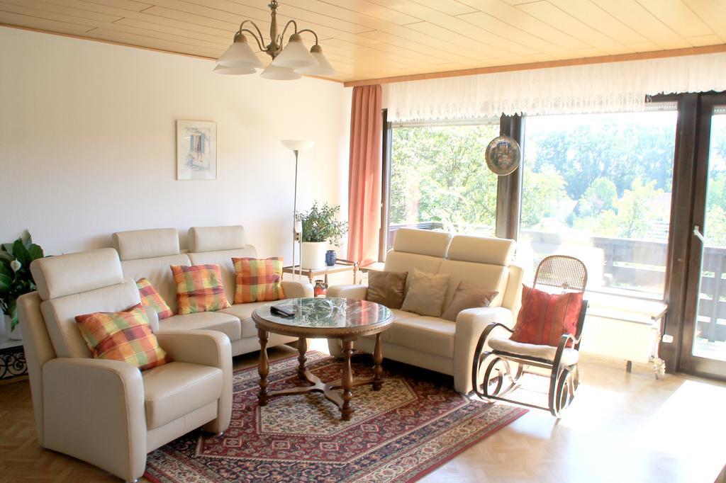 Apartment Bergblick Bischberg Bei Bamberg ภายนอก รูปภาพ