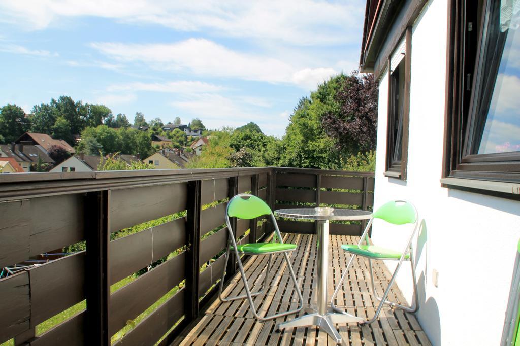 Apartment Bergblick Bischberg Bei Bamberg ภายนอก รูปภาพ