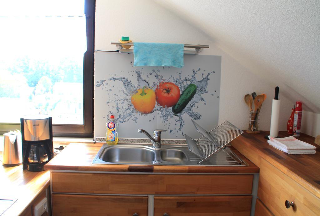 Apartment Bergblick Bischberg Bei Bamberg ภายนอก รูปภาพ