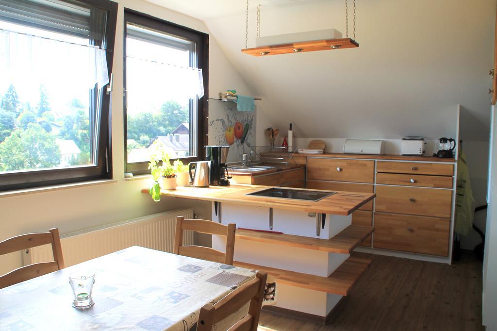 Apartment Bergblick Bischberg Bei Bamberg ภายนอก รูปภาพ